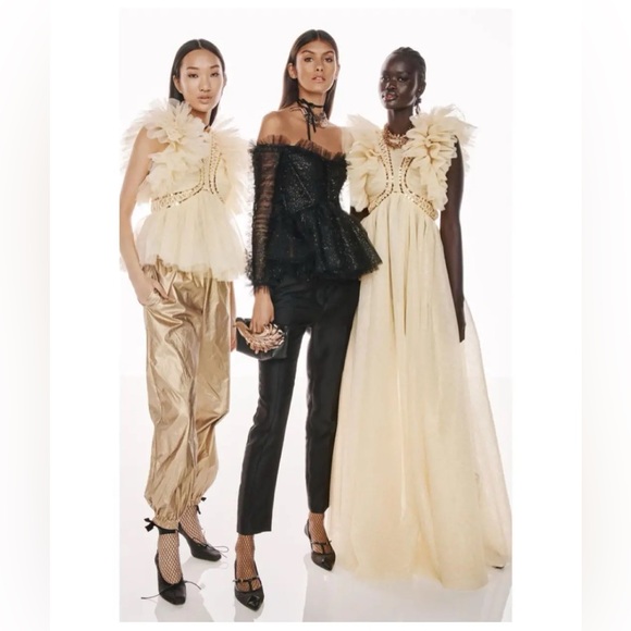 ZIMMERMANN PRIMA OFF SHOULDER BODICE ZIMMERMANN SIZE 0 - Picture 10 of 10